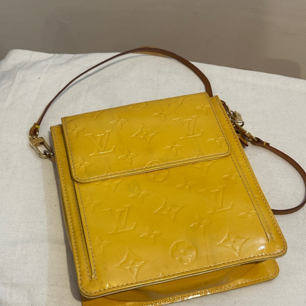 Louis Vuitton Mustard Yellow Crossbody Bag